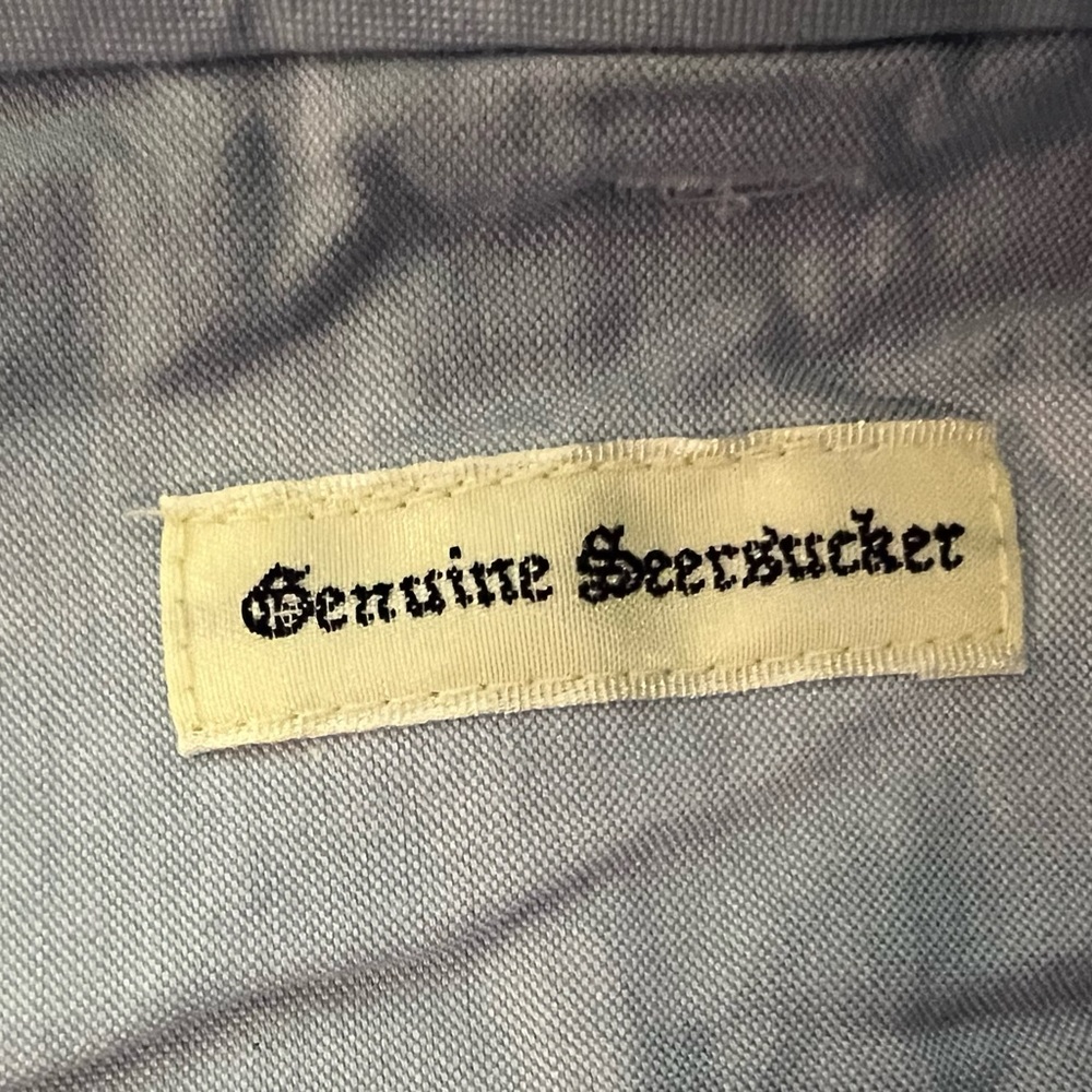 Brooks Brothers Elliot Pants Genuine Seersucker Striped Size 35x32 - Picture 7 of 11